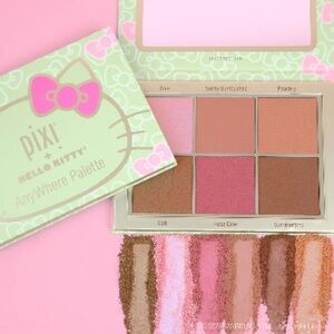 Pixi + Hello Kitty AnyWhere Palette (Blush, Bronzer, Highlighter, Eyeshadow)